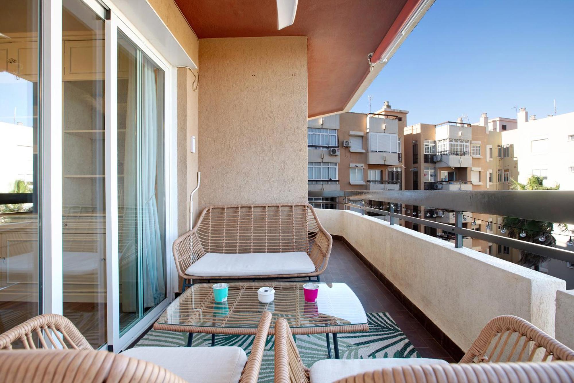 Apartamento Armonia 토레몰리노스 외부 사진