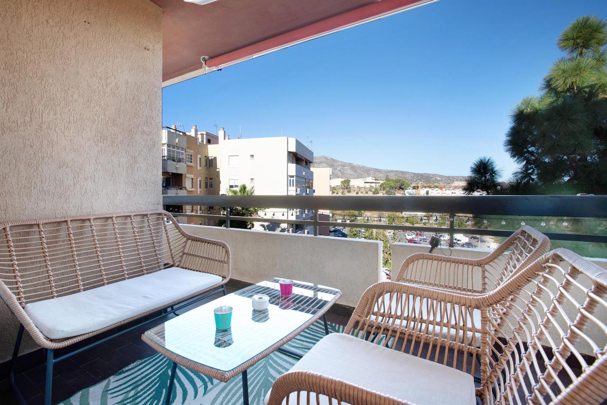 Apartamento Armonia 토레몰리노스 외부 사진